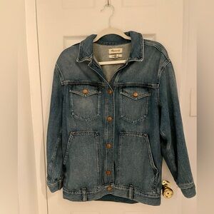 Madewell Oversized Trucker Denim Jacket